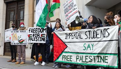 Campus protests over the war in Gaza have gone international