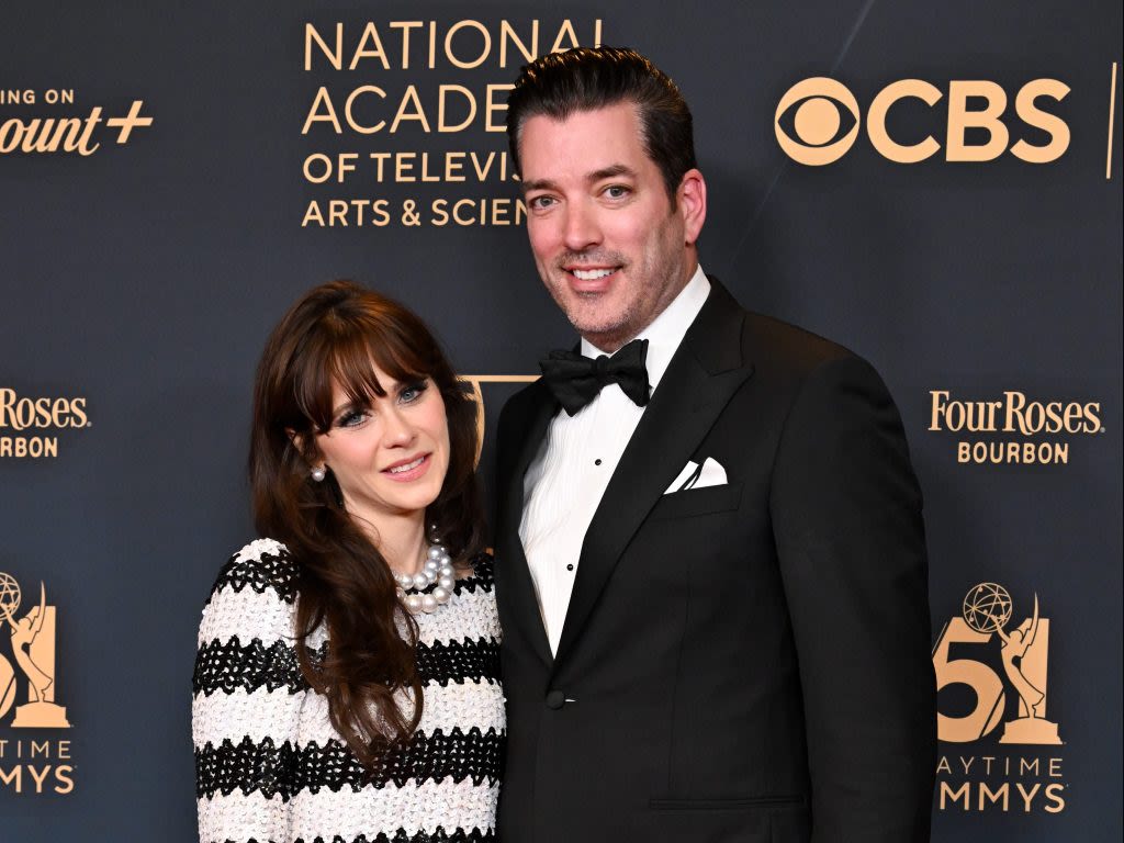 Jonathan Scott & Zooey Deschanel Gave a Sweet Update About Drew Scott’s New Baby Girl