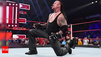 The Undertaker reflects on his Ministry of Darkness storyline in WWE | WWE News - Times of India