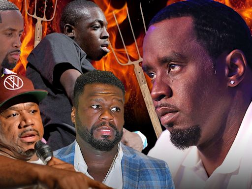 Diddy Outcast by 50 Cent, Bobby Shmurda and More Over Cassie Assault Video