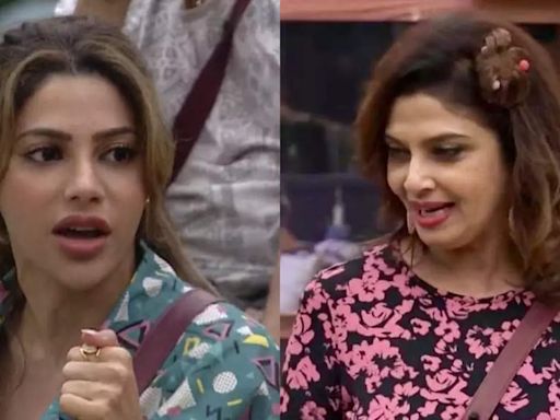 Bigg Boss Marathi 5: Varsha Usgaonkar tells Nikki Tamboli not to fight with her for footage; Nikki hits back saying, ‘I've done Hindi season, I don't need it’ - Times of India