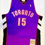 ╭＊dodo_sport＊╯mitchell & ness NBA Vince Carter 暴龍隊 球衣 灌籃大賽冠軍