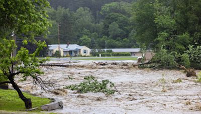 Vermont hit by catastrophic flash flooding after heavy rains