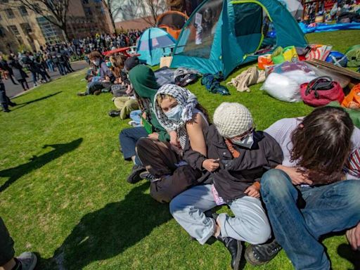 Protests on Boston-area campuses persist as college administrators try to manage them