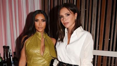 Kim Kardashian and Eva Longoria lead the stars wishing Victoria Beckham a happy 50th birthday: 'No one is as funny and glamorous as you!'