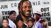 Kendrick Lamar Concert Unites L.A. Hip Hop Stars & Gangs Post-Drake Beef