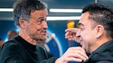 Irónica respuesta de Luis Enrique sobre el lío con Xavi