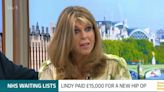 Kate Garraway using pension to pay off 'belated bills' after Derek's death