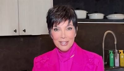 Kris Jenner reveals ‘scary’ weight loss in a hot pink suit after fans warned the reality star to ‘be careful’