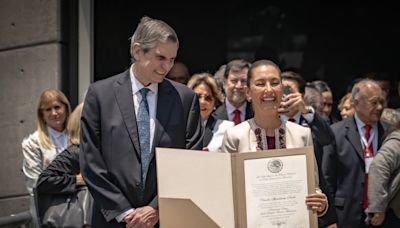 Entrega de constancia de presidenta electa a Claudia Sheinbaum, en vivo