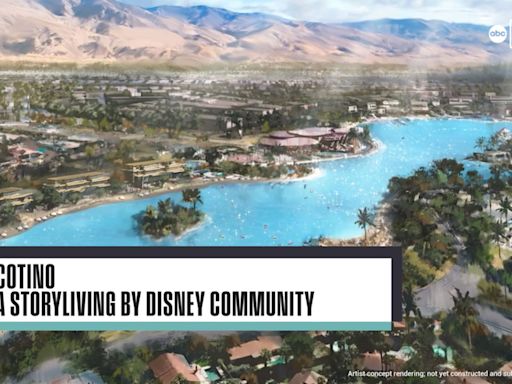 Disney's luxury Cotino community is a mid-century oasis in the heart of the Coachella Valley