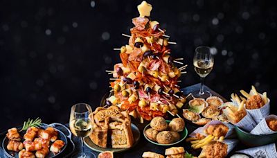 M&S unveils Christmas festive food and drink lineup - including a 'world first'