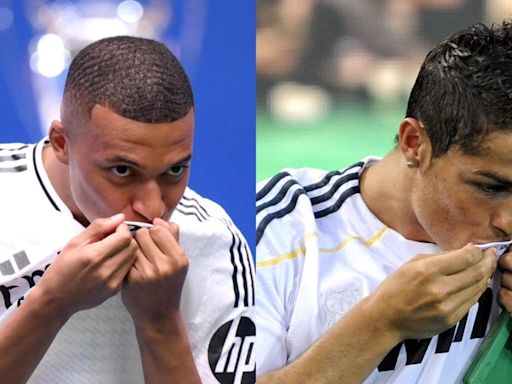 ‘Literally Copied Cristiano Ronaldo’: Fans React To Kylian Mbappe’s Presentation Ceremony At Real Madrid - News18