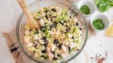 Chicken Is The Hearty Ingredient Your Macaroni Salad Has Been Missing
