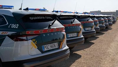 La millonaria inversión de la Guardia Civil en coches eléctricos