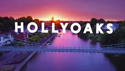 Hollyoaks star announces he's engaged to long-term partner