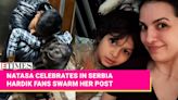 Natasa Stankovic Celebrates Son Agastya's Birthday in Serbia; Fans Ask Her To 'Reunite' With Hardik Pandya