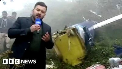How Iranian state TV broke news of President Ebrahim Raisi's death