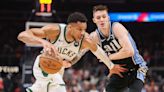 Giannis, Middleton, Beverley lead Bucks to 122-113 win over Hawks without Damian Lillard