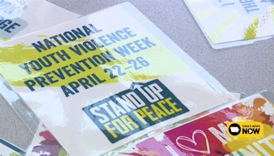 Cedar Rapids schools and local groups unite for Youth Violence Prevention Week