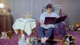 Pensioners film themselves reading bedtime stories for children across the UK