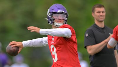 QB J.J. McCarthy reportedly signing 4-year, $21.85M fully guaranteed contract with Vikings