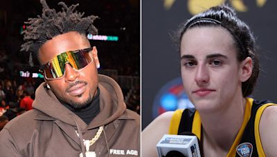 Caitlin Clark blocks Antonio Brown on social media after crude attacks