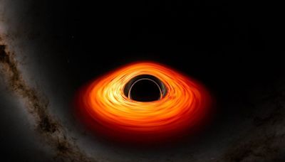 Experience what falling into a black hole would be like with new NASA simulation