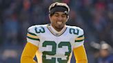 'Big mistake': Packers CB Jaire Alexander crashes coin toss, nearly blows call vs. Panthers