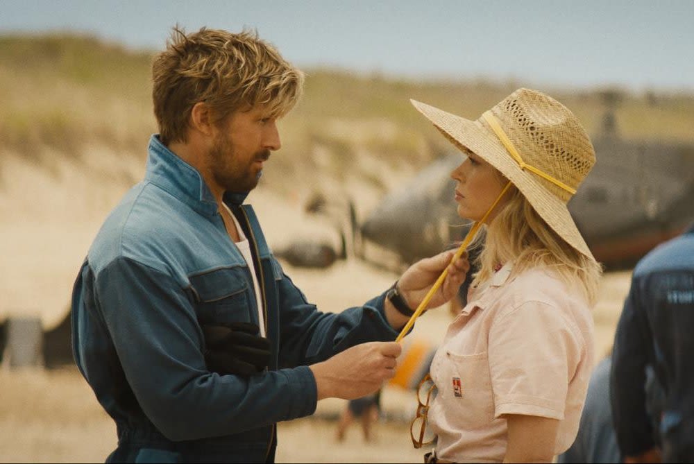Movie review: Gosling/Blunt charisma rescues 'Fall Guy'