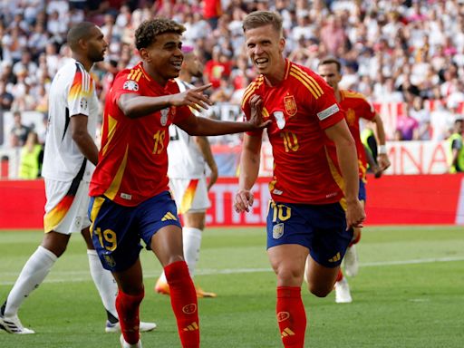 Eurocopa 2024: España accede a las semifinales tras vencer 2-1 a Alemania en la prórroga