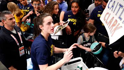 Stewart helps New York rout Indiana again 91-80 despite strong game from Caitlin Clark