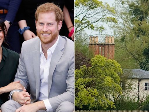 Palace shares update on Prince Harry and Meghan Markle's former UK home