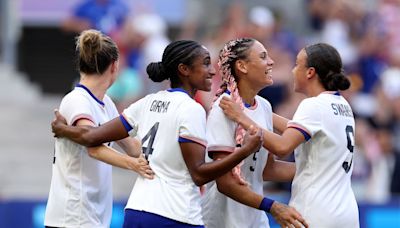 Soccer: How to watch USWNT v Japan in the quarter-finals live at Paris 2024 - schedule