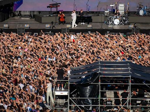 El concierto de Ed Sheeran en Tenerife, en imágenes