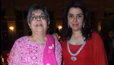 Menaka Irani, Farah Khan’s Mother, Passes Away In Mumbai At 79 - News18