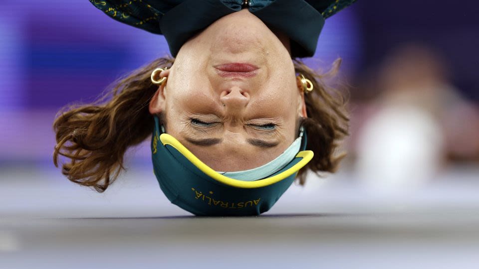 Australian breaker Raygun praised for her ‘courage’ and ‘character’ after viral performances at the Paris Olympics