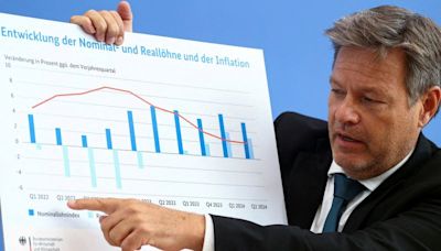 German economy expected to contract again in 2024, economy minister says