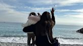Naomi Campbell cradles 19-month-old daughter as she shares New Year snaps