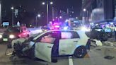 龍翔道兩車互撼剷上巴士站 6人受傷包括1名途人 | am730
