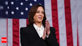 'Kamala Harris not American, partied with Epstein': 5 fake news busted - Times of India