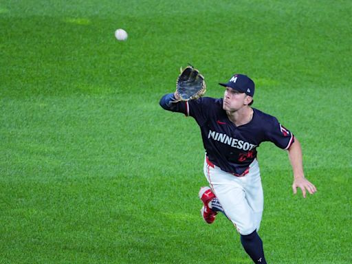 Twins' Max Kepler exits after first inning against Rays