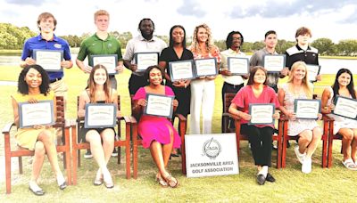Jacksonville Area Golf Association Scholarship Trust celebrates 50th year of helping students