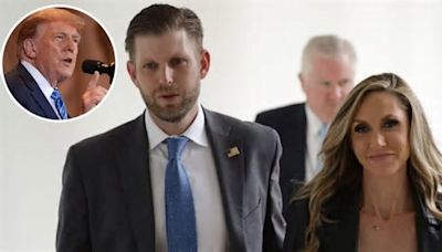 Donald Trump Reportedly Preferred Eric to Marry Someone Else Instead of Lara Trump