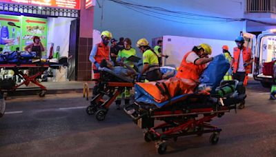 The collapse of a building on Spain’s Mallorca island leaves 4 people dead, officials say