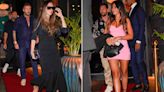 David and Victoria Beckham Spend Time with Lionel Messi and His Wife Antonela Roccuzzo in Miami