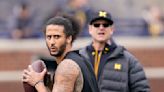 Colin Kaepernick makes direct appeal for NFL return at Michigan spring game: 'I can help you win games'