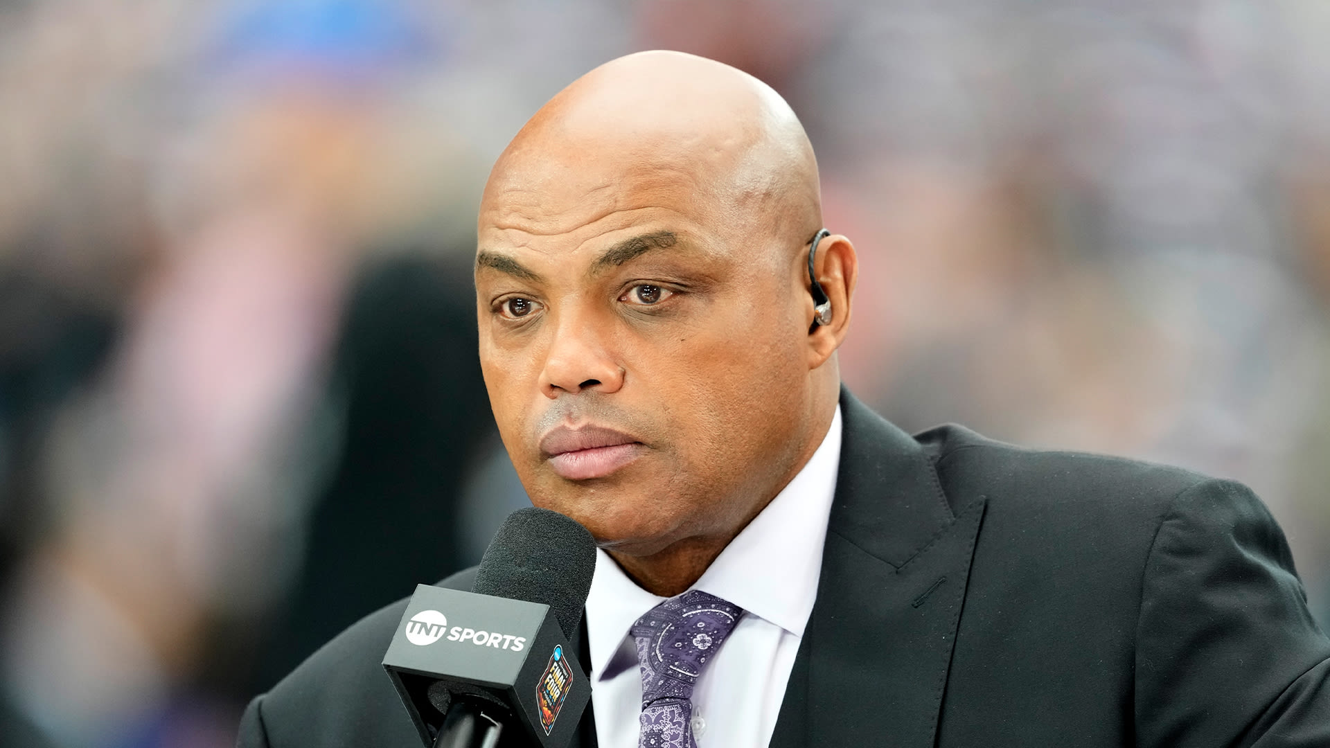 NBA on TNT star Charles Barkley gives hint about hazy broadcasting future