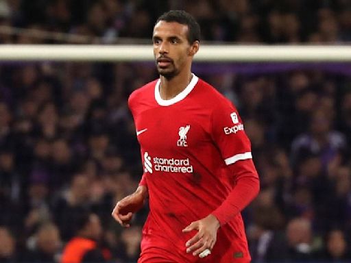 Joel Matip To Leave Liverpool After 8 Years At The Club