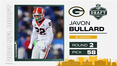 Green Bay Packers 2024 second-round pick: DB Javon Bullard